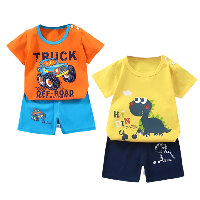 Conjunto Verão Dino