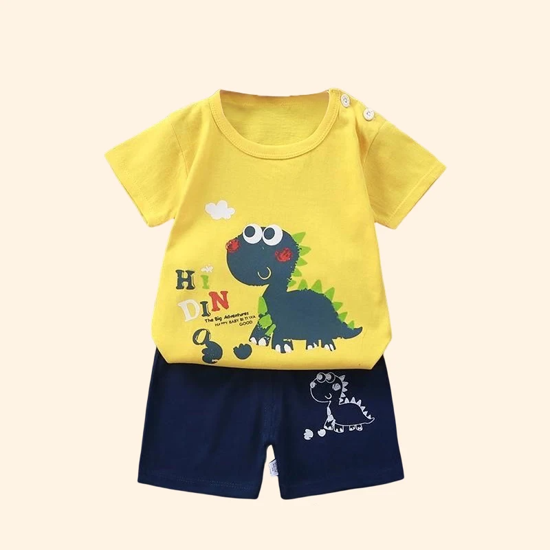 Conjunto Verão Dino