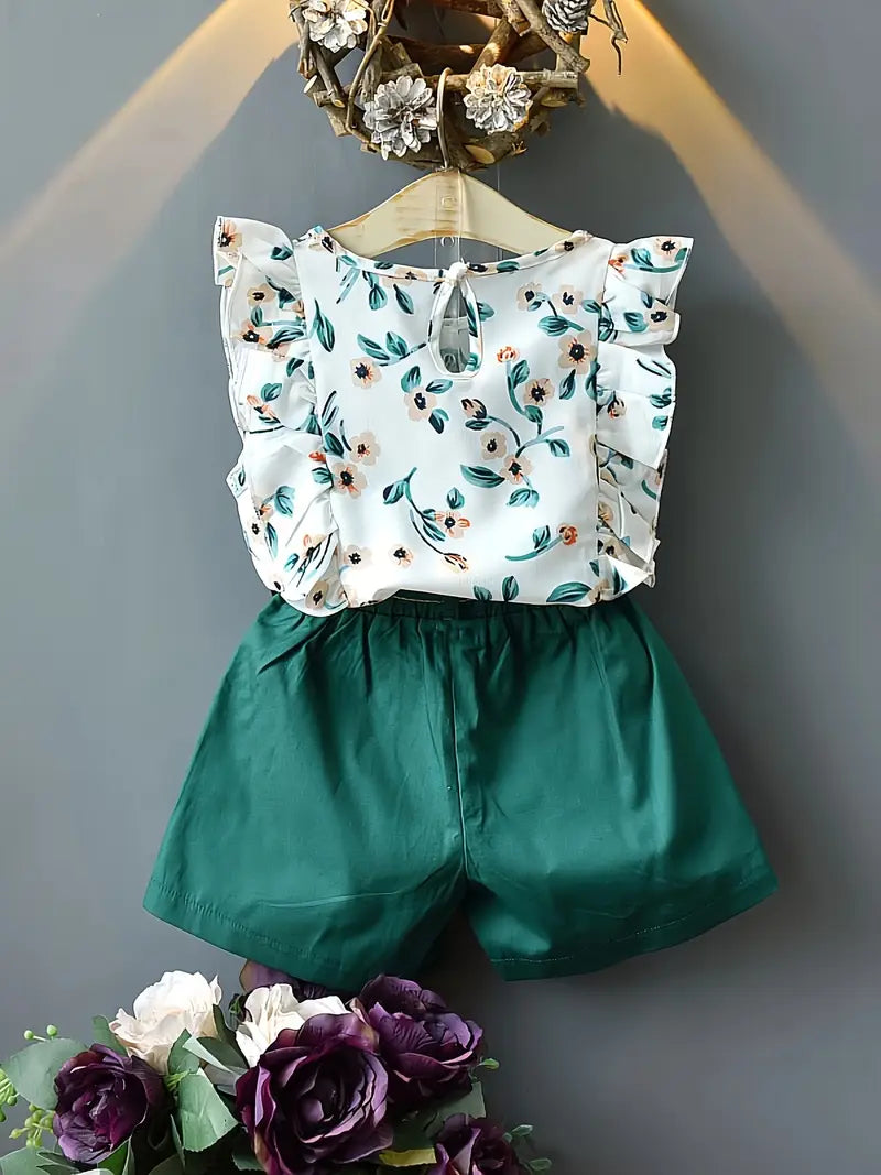 Conjunto Encanto Floral Fábulas