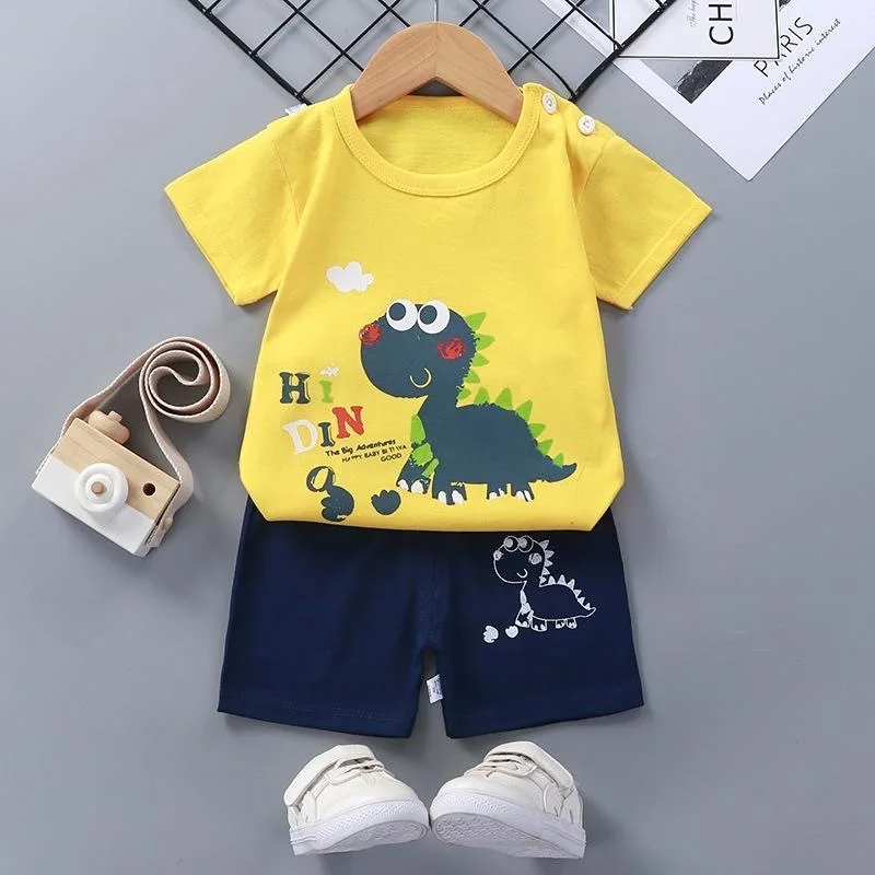 Conjunto Verão Dino