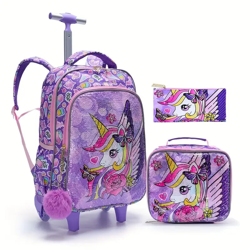Kit Mochila Glitter Dreams