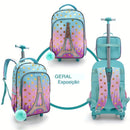 Kit Mochila Brilho Mágico