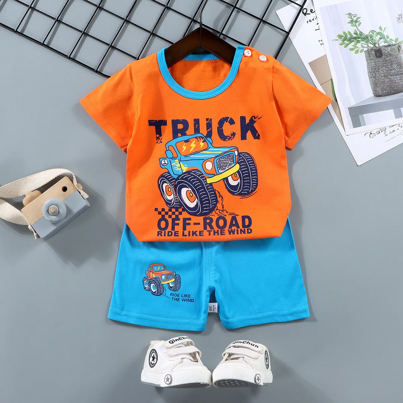 Conjunto Verão Dino