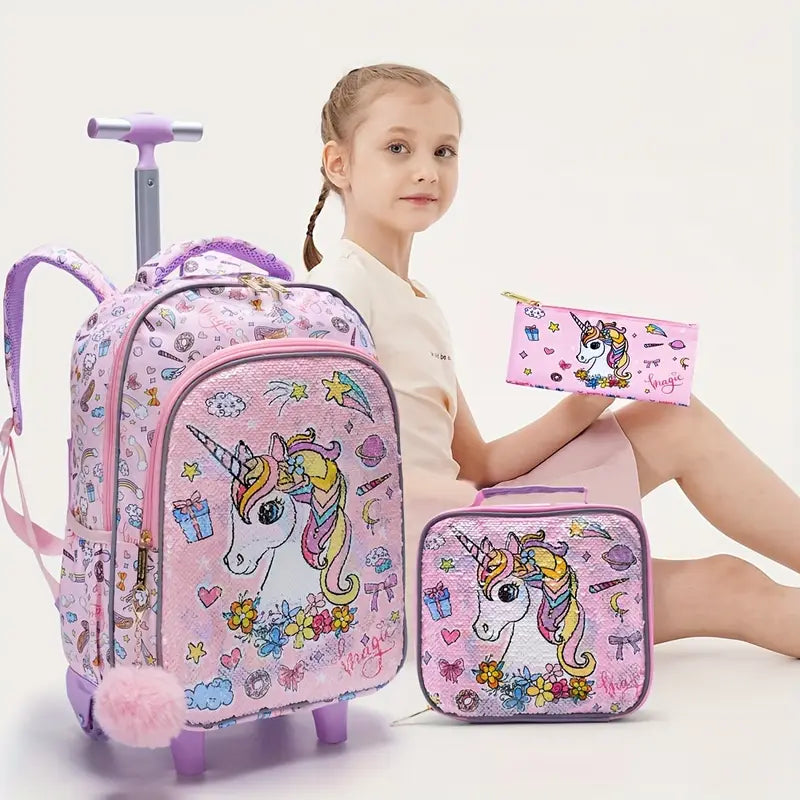 Kit Mochila Glitter Dreams