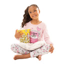 Kit 4 Peças Pijama Infantil Manga Comprida