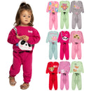 Kit Inverno 12 Peças Moletom Infantil Feminino – LiroKids