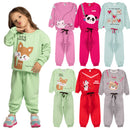 Kit Inverno 12 Peças Moletom Infantil Feminino – LiroKids