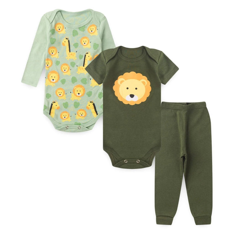 Kit Conforto Baby – 12 Peças Body e Mijão