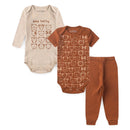 Kit Conforto Baby – 12 Peças Body e Mijão