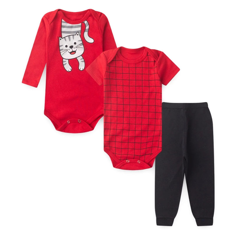 Kit Conforto Baby – 12 Peças Body e Mijão