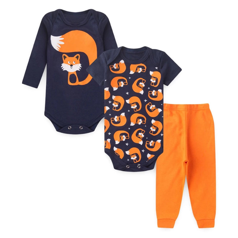 Kit Conforto Baby – 12 Peças Body e Mijão