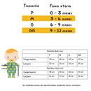 Kit Conforto Baby – 12 Peças Body e Mijão