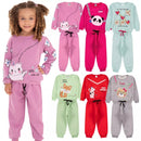 Kit Inverno 12 Peças Moletom Infantil Feminino – LiroKids