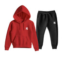 Conjunto Infantil Canguru e Calça Moletom Várias Cores