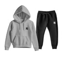 Conjunto Infantil Canguru e Calça Moletom Várias Cores