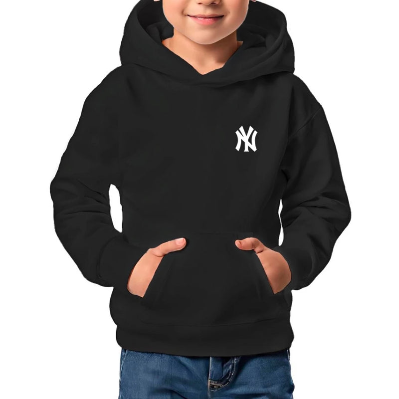 Conjunto Infantil Canguru e Calça Moletom Várias Cores