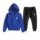 Conjunto Infantil Canguru e Calça Moletom Várias Cores