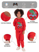 Kit Inverno 12 Peças Moletom Infantil Masculino - Liro Kids