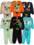 Kit Inverno 12 Peças Moletom Infantil Masculino - Liro Kids