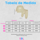 Conjunto com kit 6 unidades 1 a 3 anos