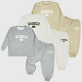 Conjunto com kit 6 unidades 1 a 3 anos