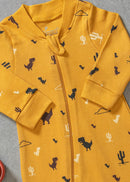 Macacão Bebê Algodão Dino