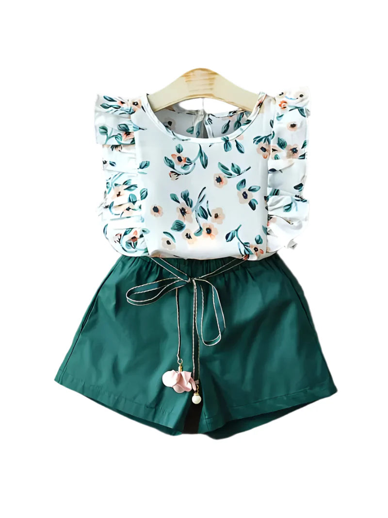 Conjunto Encanto Floral Fábulas