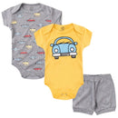 Conjunto Baby Sunshine – 3 Peças