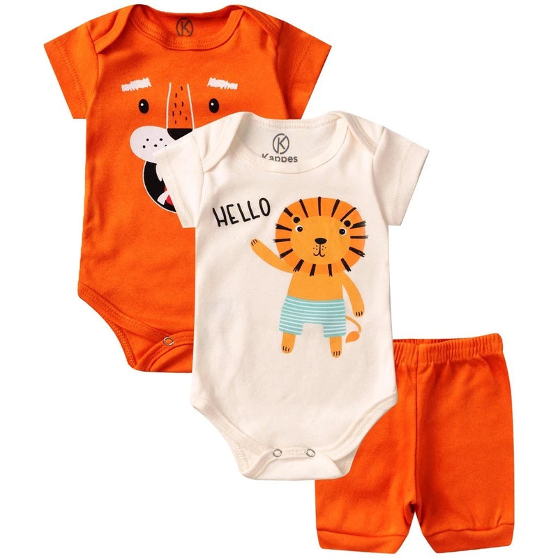 Conjunto Baby Sunshine – 3 Peças