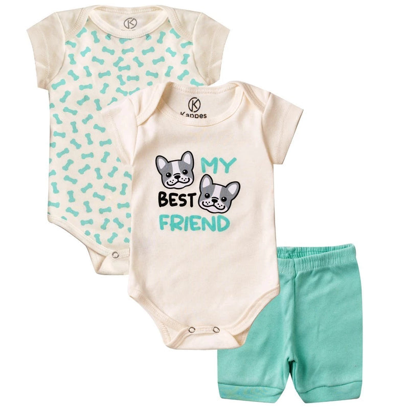 Conjunto Baby Sunshine – 3 Peças