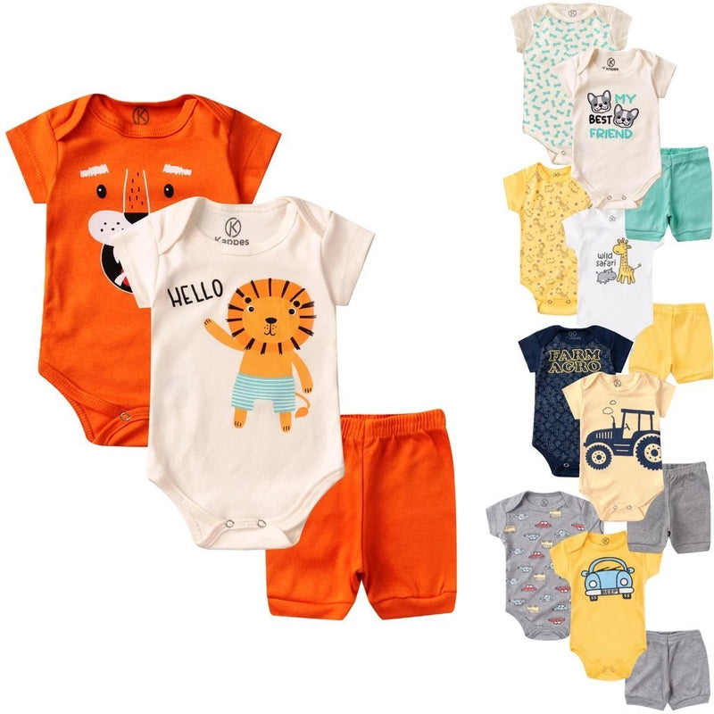 Conjunto Baby Sunshine – 3 Peças