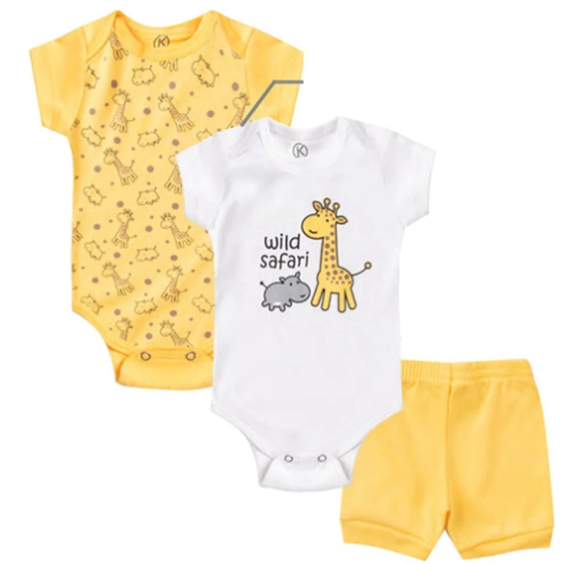 Conjunto Baby Sunshine – 3 Peças