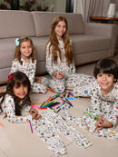 Pijama Mágico de Colorir – Liro Kids